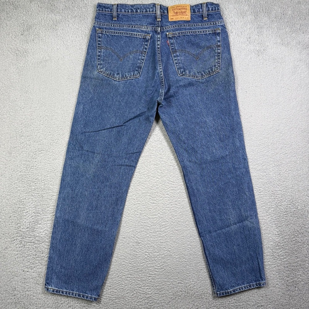 Vintage 90s Levi's 505 jeans - Picture 5 of 6